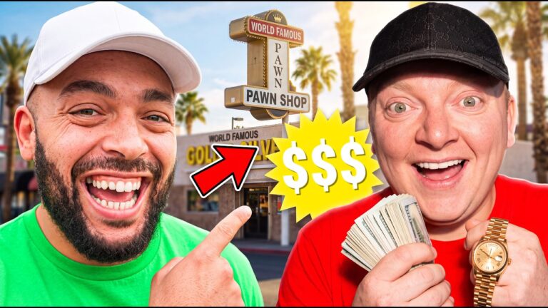 QUCEE EN YORDI GAAN NAAR DE BEKENDSTE PAWN SHOP in LAS VEGAS 💰