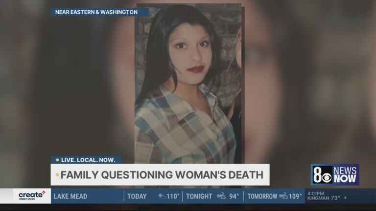 Questions over Las Vegas woman’s death possibly linked to stray bullet, family says