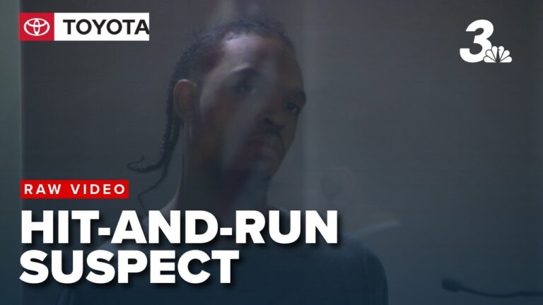 RAW VIDEO: Las Vegas man accused of hit-and-run that killed skateboarder held on $100K bail