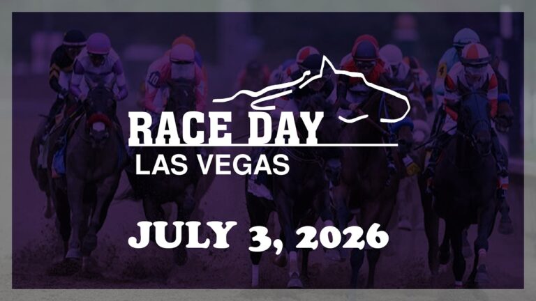 Race Day Las Vegas – July 3, 2026 #live