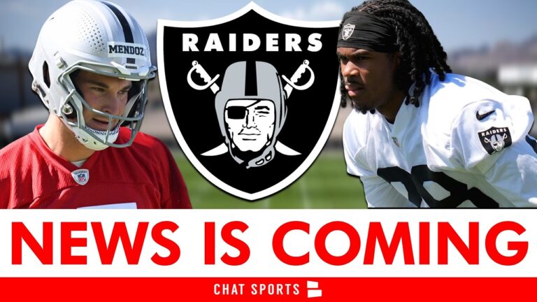 Raiders News Is Coming Before Rookie Training Camp In Las Vegas