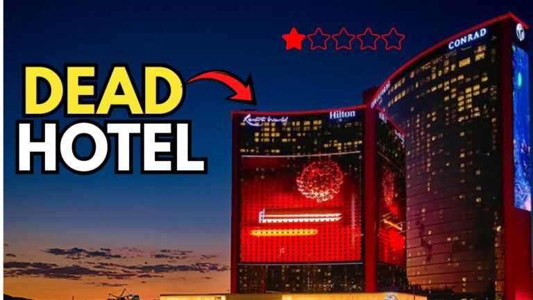 Resorts World Las Vegas’ $4.3 Billion NIGHTMARE: Empty Casinos & Massive Losses