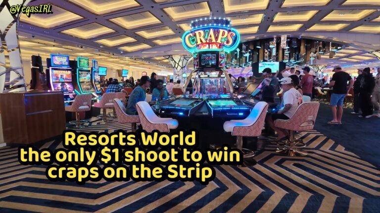 Resorts World Las Vegas Friday night