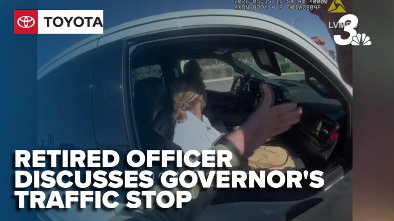 Retired officer breaks down Gov. Lombardo’s traffic stop and discusses proper protocol