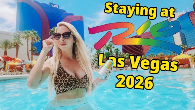 Rio Las Vegas 2026: Watch This BEFORE You Book! Full Hotel, Pool & One Bedroom Suite Tour