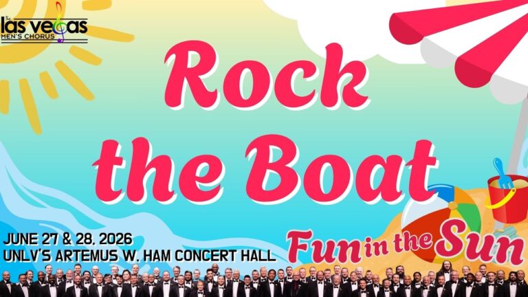 Rock the Boat | Las Vegas Men’s Chorus