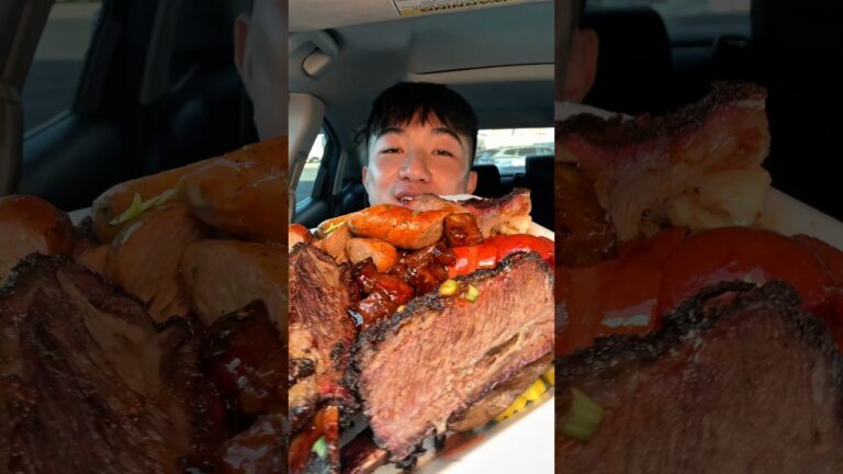 Rollin Smoke bbq in Las Vegas #shorts