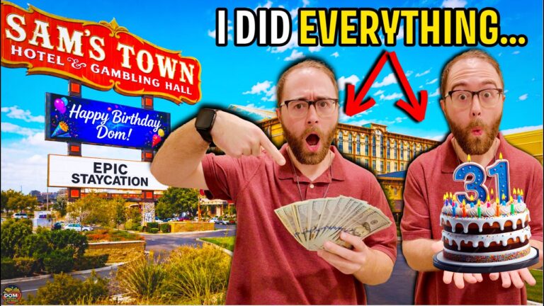 SAM’S TOWN Las Vegas: 2 Night Stay… Then This Happened