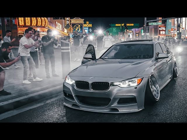 STANCE CARS TAKE OVER LAS VEGAS STRIP