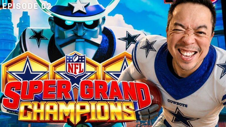 ★SUPER GRAND SUNDAY!★ 🏈 [EP 02] QUEST FOR A JACKPOT! DALLS COWBOYS | NFL SUPER GRAND CHAMPIONS SLOT