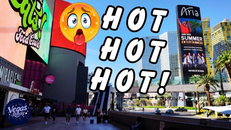 Saturday Morning Las Vegas Strip Walking Tour July 2026 – Aria Hotel, Bellagio, Cosmo & More