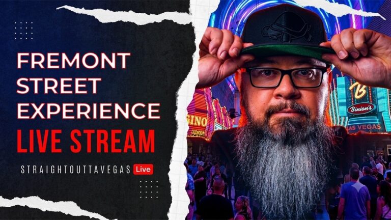 Saturday Night Live Stream on Fremont Street Experience with Straight Outta Vegas