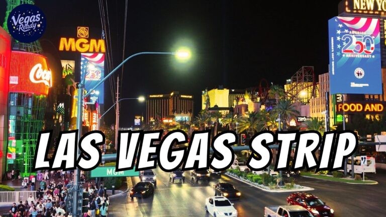 Saturday Night Summer Walking Tour On The Las Vegas Strip July 2026