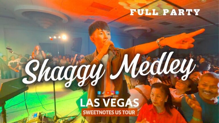 Shaggy Medley | Sweetnotes Live @ Las Vegas (With Guest Artists)