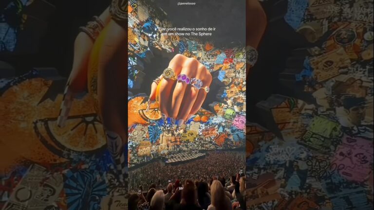 She Finally Saw the Las Vegas Sphere 🤯