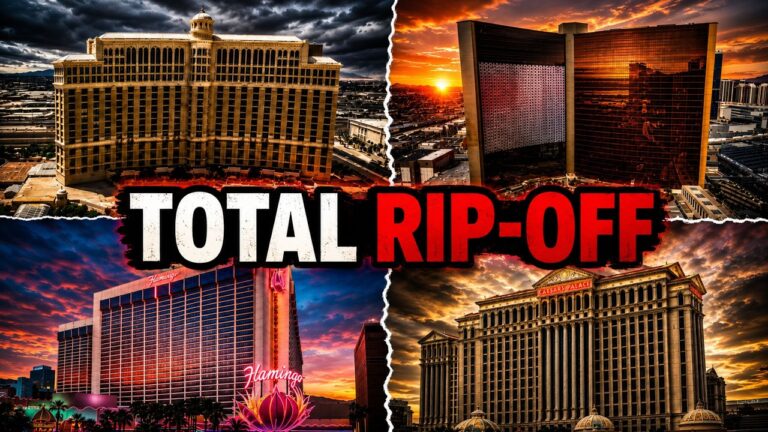 Should You AVOID These 5 Hotels in Las Vegas? (Hidden Fees Revealed)