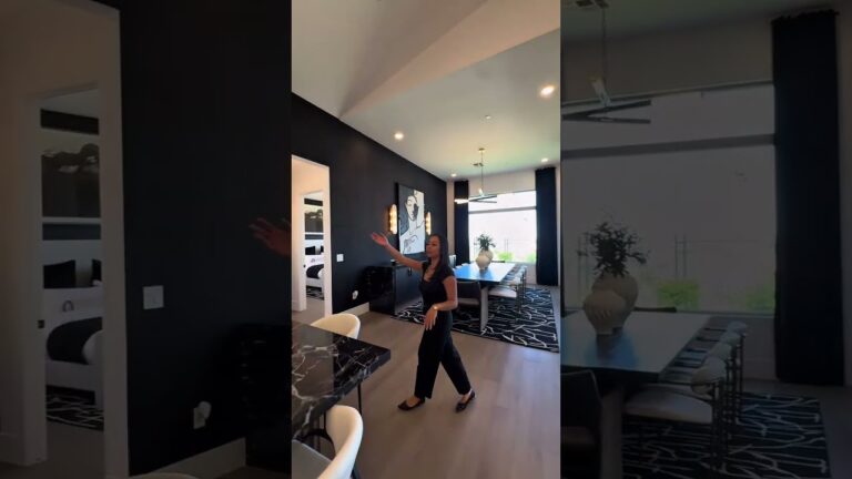 Single-Story New Construction Home for Sale in Summerlin Las Vegas NV | Indoor-Outdoor Living & Den