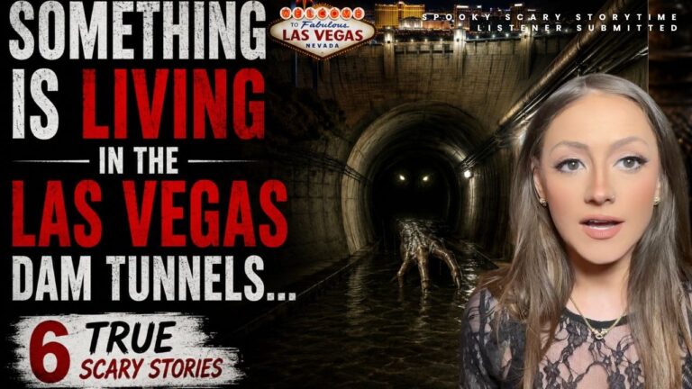 Something Strange is Living in the Las Vegas Tunnels & More True Spooky Scary Stories from Listeners