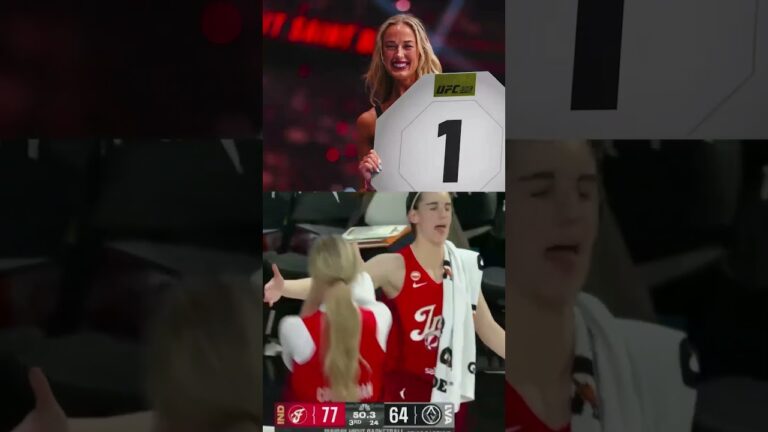 Sophie Cunningham had an eventful weekend in Las Vegas✨