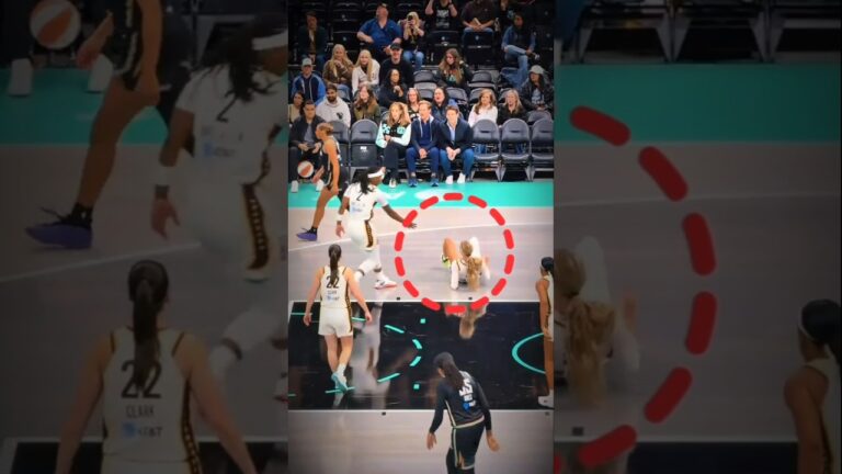 Sophie Cunningham’s 27-Foot Bomb Powers Indiana Past Las Vegas #basketball