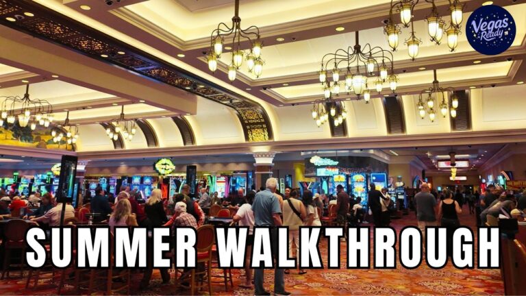 South Point Las Vegas Resort & Casino Summer July 2026 Walking Tour