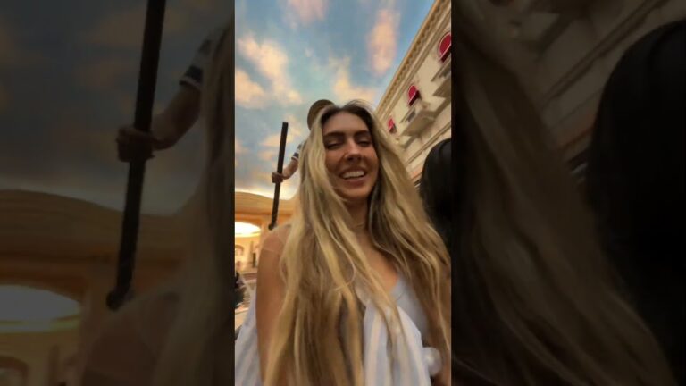 Spend the day with me at The Venetian in Las Vegas!