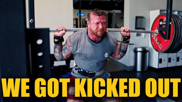 Squatting 815 Pounds In Las Vegas