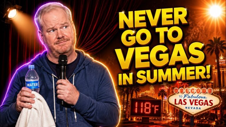 Stand Up Comedy: Why Las Vegas Heat Will Actually Boil You Alive | Jim Gaffigan