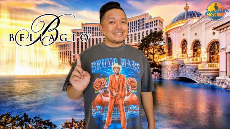 Staying at BELLAGIO Las Vegas