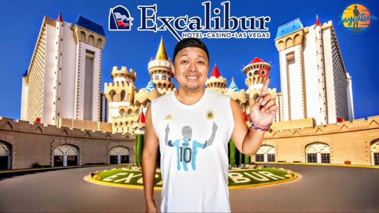 Staying at EXCALIBUR Las Vegas!