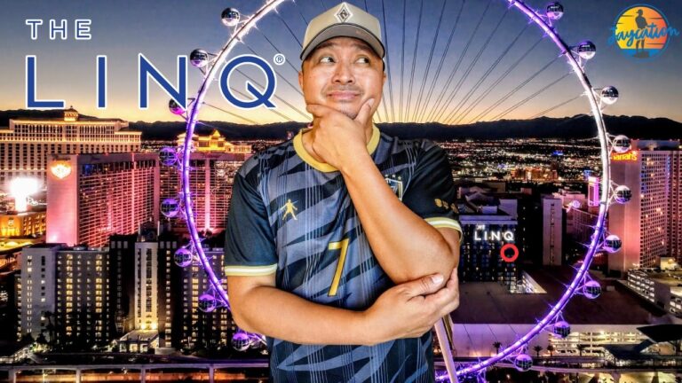 Staying at THE LINQ Hotel & Casino in Las Vegas!