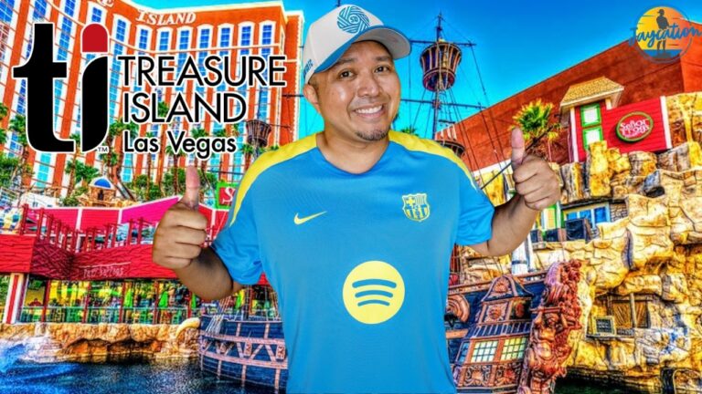 Staying at TREASURE ISLAND – TI Las Vegas