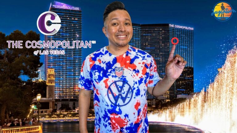 Staying at The COSMOPOLITAN of Las Vegas!