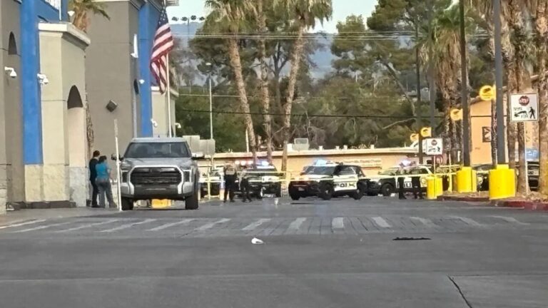 Suspect dead, another critically injured in shooting inside southeast Las Vegas Walmart