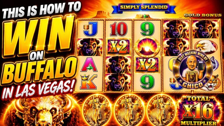 THIS IS HOW TO WIN ON BUFFALO IN LAS VEGAS