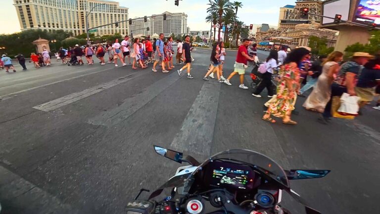 Taking Her on a 4th of July Ride in Las Vegas!
