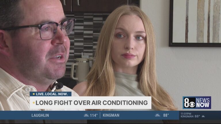 Tenants say broken AC unit left them in hot Las Vegas apartment for days