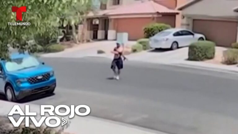 Tenso arresto en Las Vegas: hombre armado con AR-15 muere tras enfrentamiento