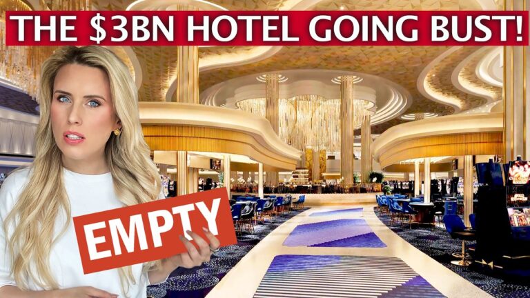 The 5 Star Hotel Being Abandoned By America..