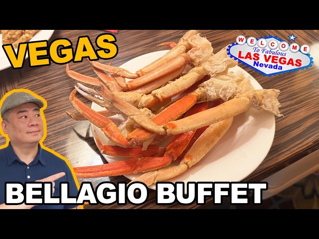 The $69.99 Bellagio SEAFOOD DINNER Buffet. Saturdays, only in Las Vegas!