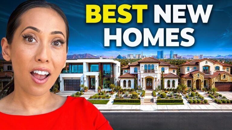 The Best New Construction Communities in Las Vegas Right Now