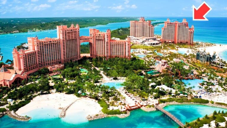 The Cove at Atlantis, Bahamas | 5-Star Luxury Hotel on Paradise Island (Resort Tour & Vlog)