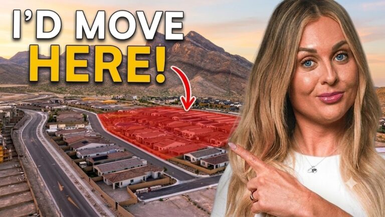 The HOTTEST New Community in Las Vegas (and it’s not close)