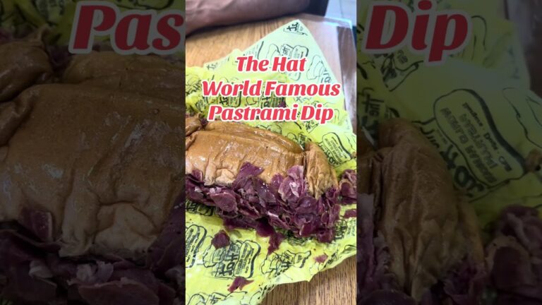 The Hat Las Vegas #food #review #lasvegas #restaurant #shorts