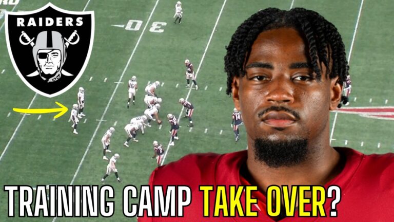 The Las Vegas Raiders QUIETLY Found A MONSTER Emerging At Training Camp…