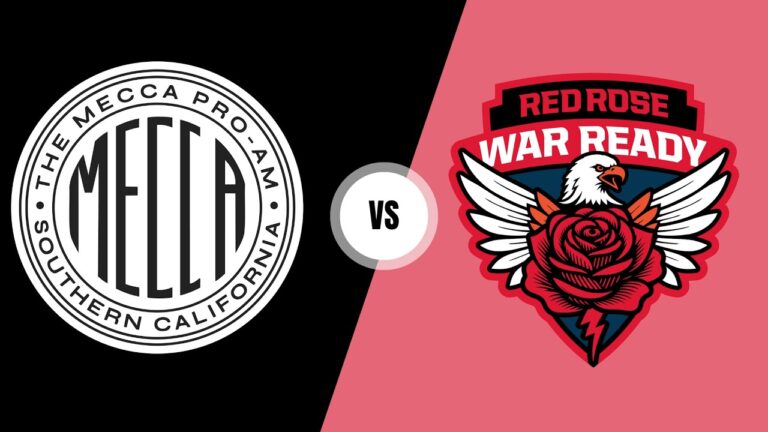 The Mecca vs Red Rose War Ready | Las Vegas Non-Alumni Bracket | TBT 2026