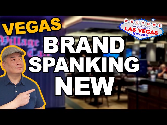 The NEW Ellis Island Village Pub! Las Vegas