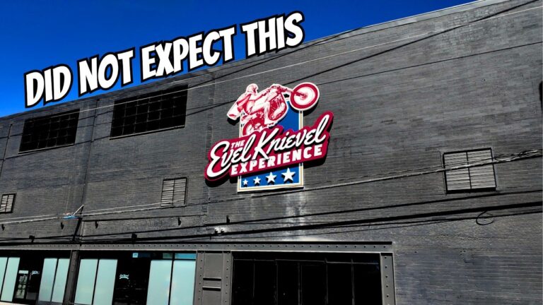 The New Evel Knievel Experience in Las Vegas