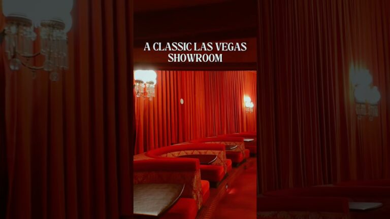 The Plaza in Las Vegas opened in 1971! I love its Showroom & Oscar’s Steakhouse + Carousel Bar!