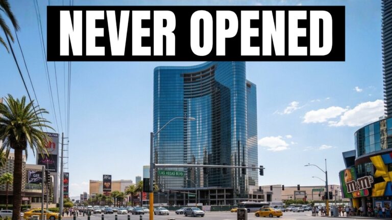 The Rise and Fall of Las Vegas Harmon Hotel: A $300 Million Construction Disaster